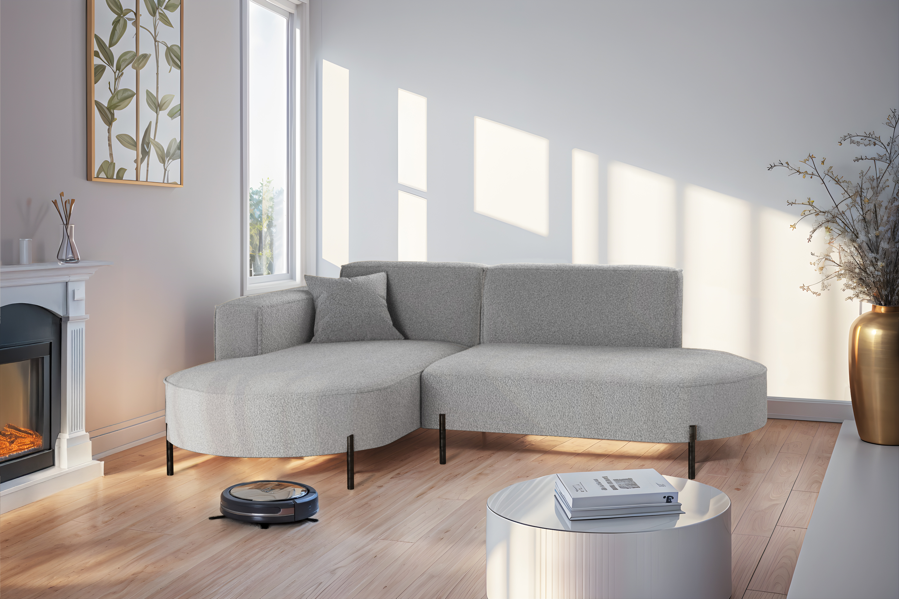 Parma Studio Hills Ecksofa